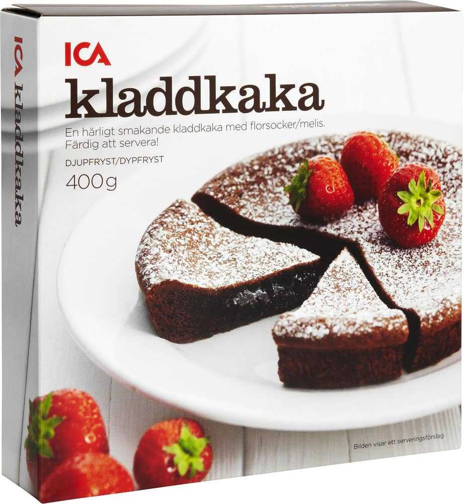 Ej sorterad Fryst Kladdkaka Ica
