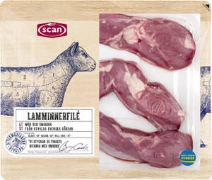Scan Utvald Lamminnerfilé