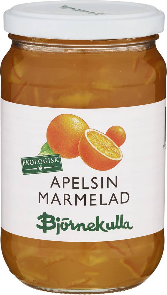 Björnekulla Apelsinmarmelad EKO