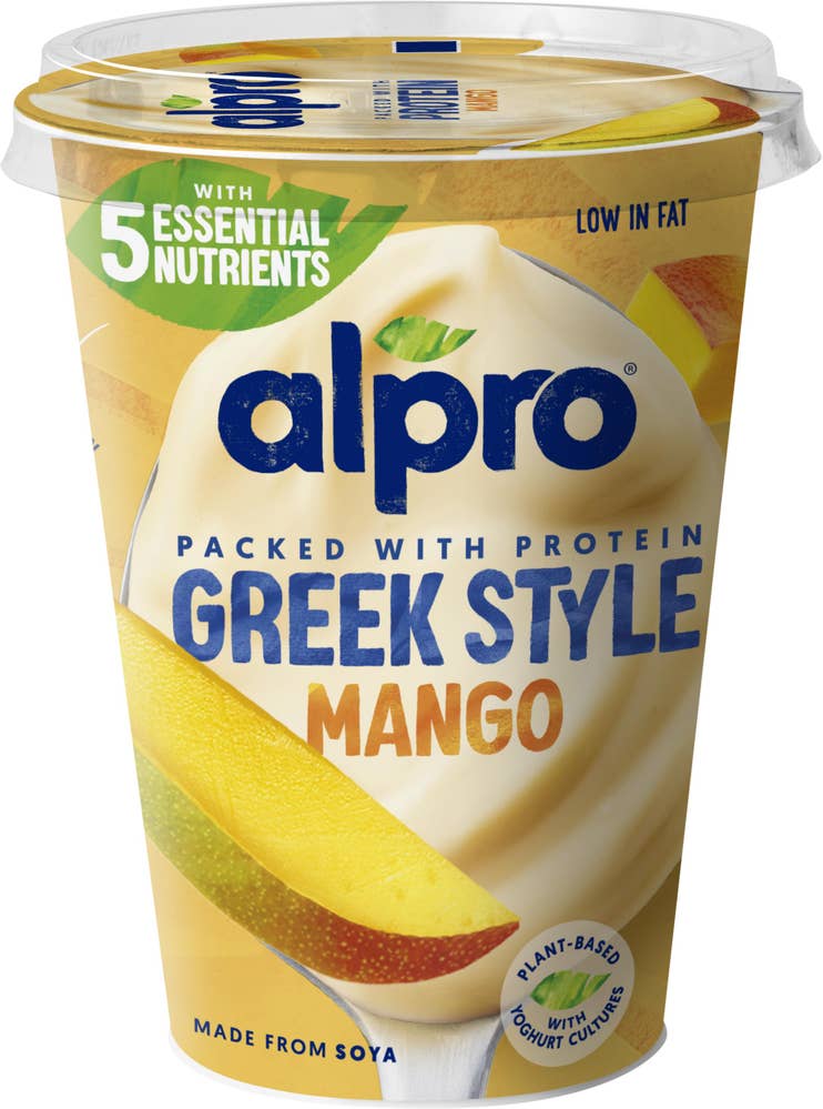 Alpro Greek Style Mango