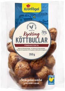 Kronfågel Kycklingköttbullar
