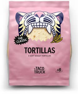 El Taco Truck Tortillas Medium 8-p