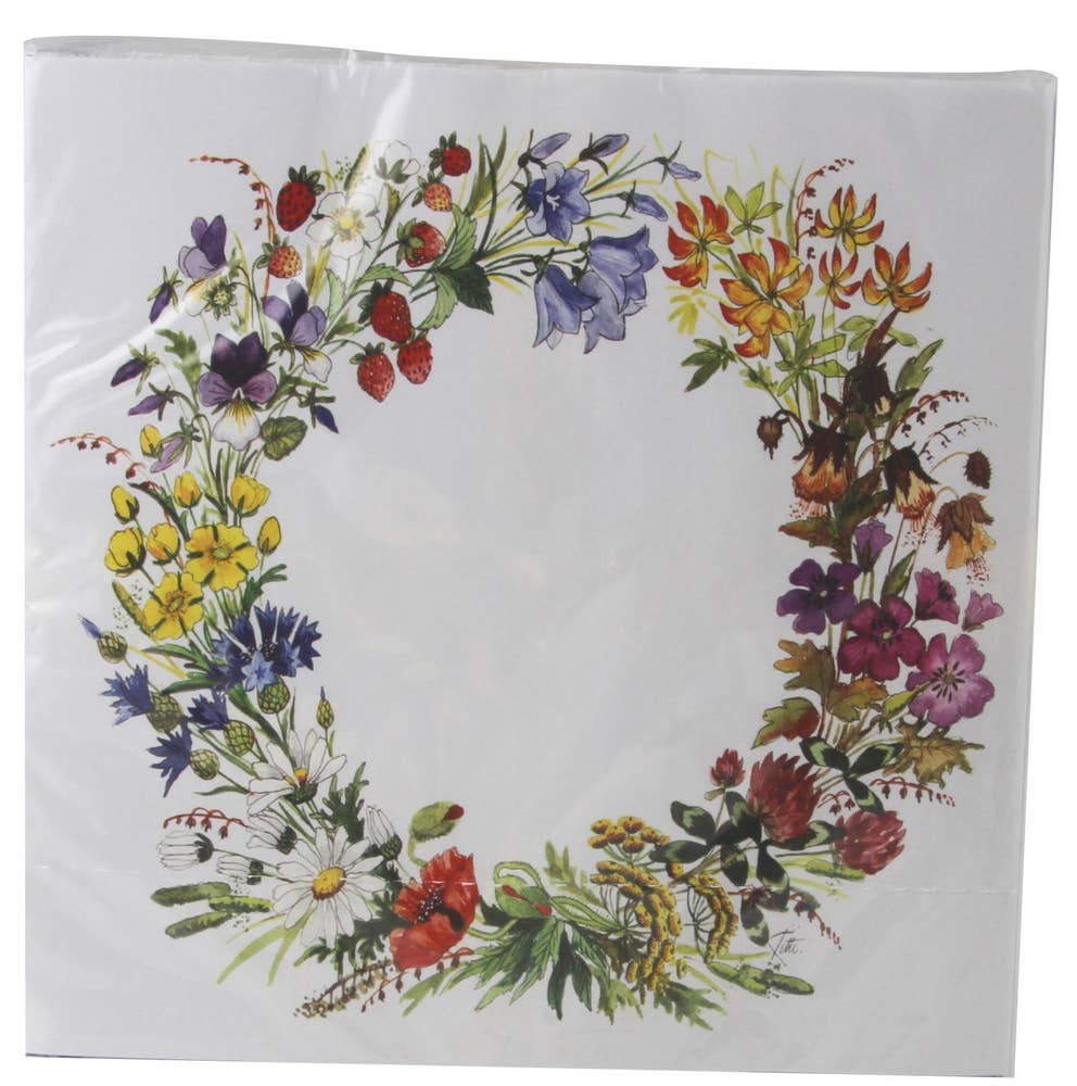 Hedlundgruppen Servett Krans 33x33cm