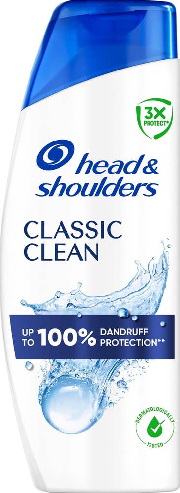Head & Shoulders Schampo Classic