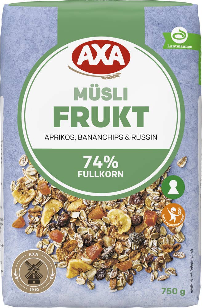 AXA Musli Frukt