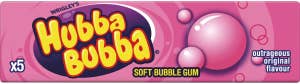 Hubba Bubba Tuggummi Original 5-p