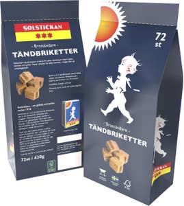 Solstickan Tändbriketter