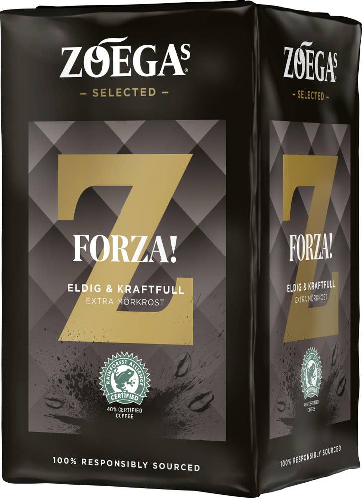 ZOÉGAS Kaffe Forza