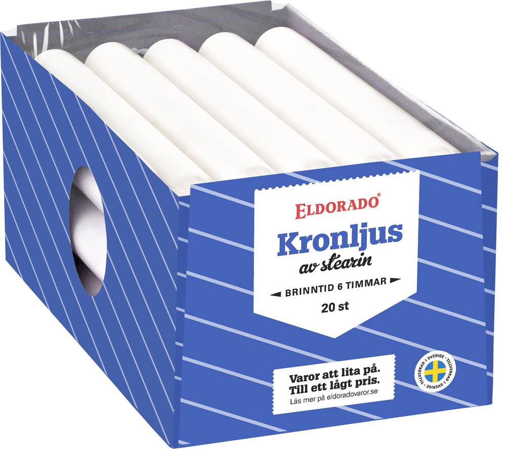 Eldorado Kronljus 19cm