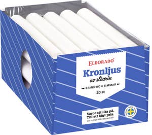 Eldorado Kronljus 19cm