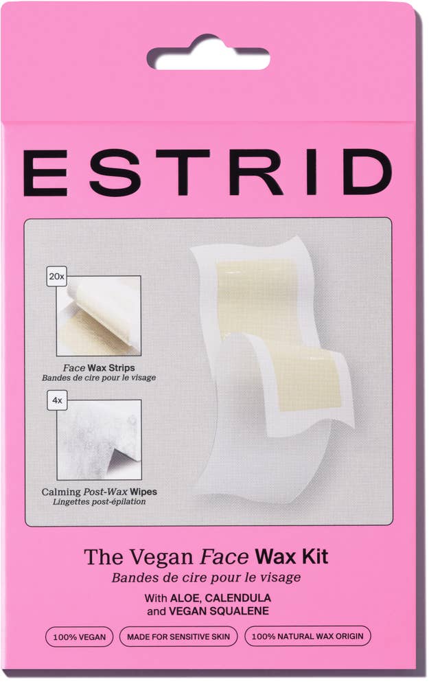 Estrid Face Wax Kit Vegan