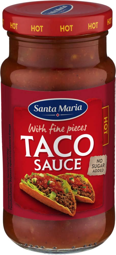 Santa Maria Tacosås Hot