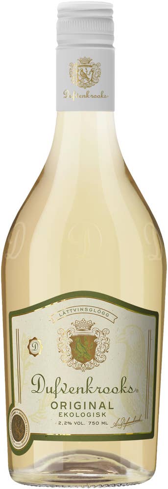 Dufvenkrooks Glögg Original Vit 2,2%