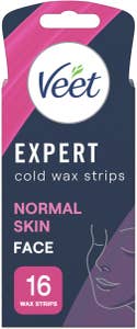 Veet Vaxremsor Expert Ansikte
