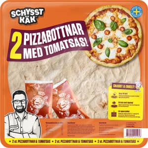 Schysst Käk Pizzakit 2-p