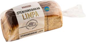 Bagersro Stenugnsbakad Limpa