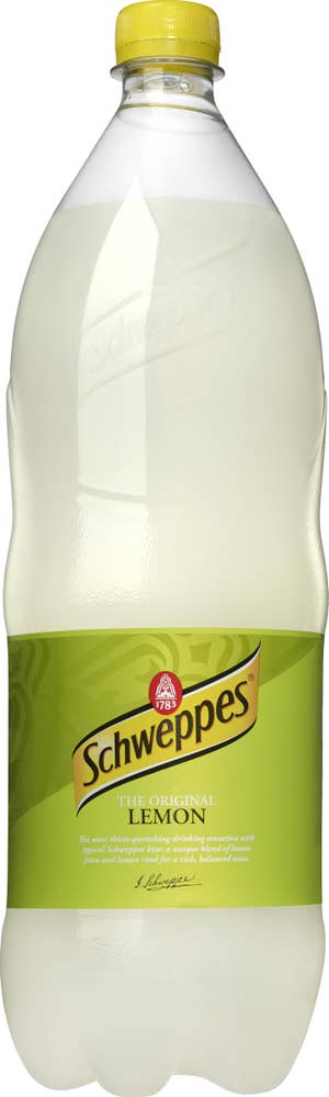 Schweppes Lemon Fusion 150cl Schweppes