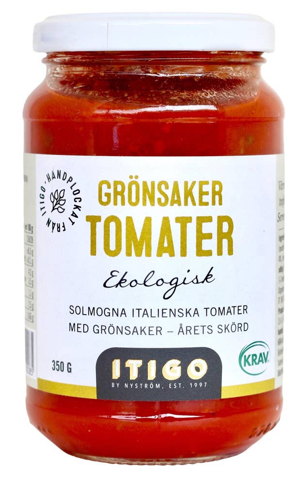 Tomatsås med Grönsaker EKO/KRAV