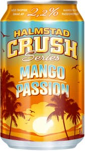 Halmstad Crush Blanddryck Mango & Passion 2,2%