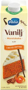 Valio Vaniljyoghurt Morotskaka 2,2%