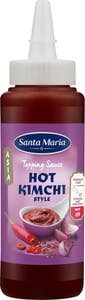 Santa Maria Topping Sauce Hot Kimchi Style