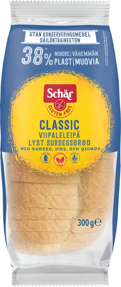 Bröd Classic Glutenfri
