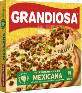 Grandiosa Pizza X-Tra Allt Mexican Fryst