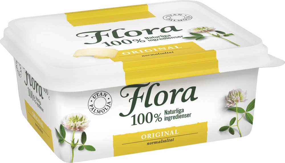 Flora Normalsaltat 75%
