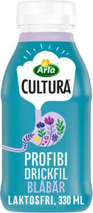 Arla® Cultura® Profibi Drickfil Blåbär Laktosfri