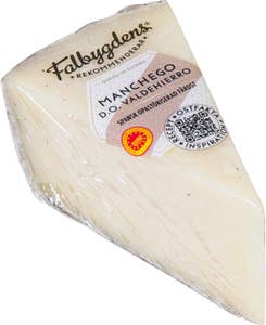 Falbygdens® Rekommenderar Manchego Valdehierro Fårost