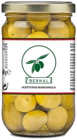 Manzanilla Oliver Gröna