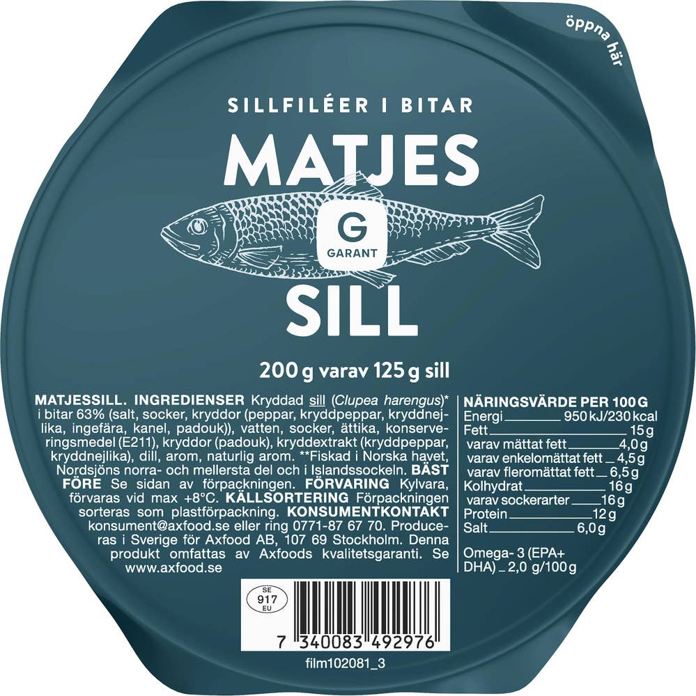 Garant Matjessill