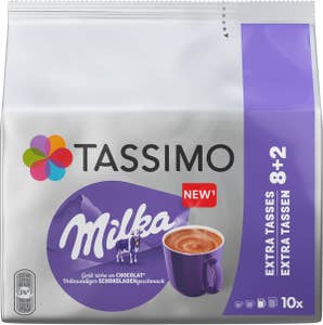 Tassimo Milka Chokladdryck Kapslar