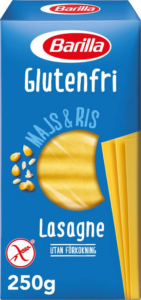 Barilla Lasagneplattor Glutenfria