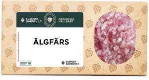 Älgfärs Fryst