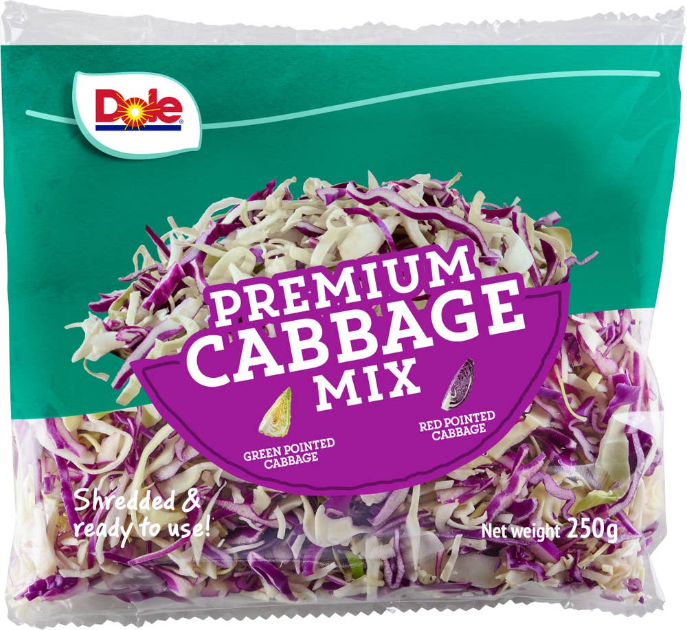 Dole Premium Cabbage Mix Klass1 Europeiska unionen
