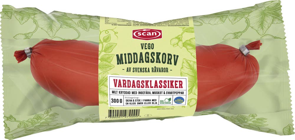Scan Vego Middagskorv