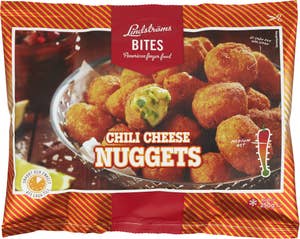 Lindströms Bites Chili Cheese Nugget Fryst