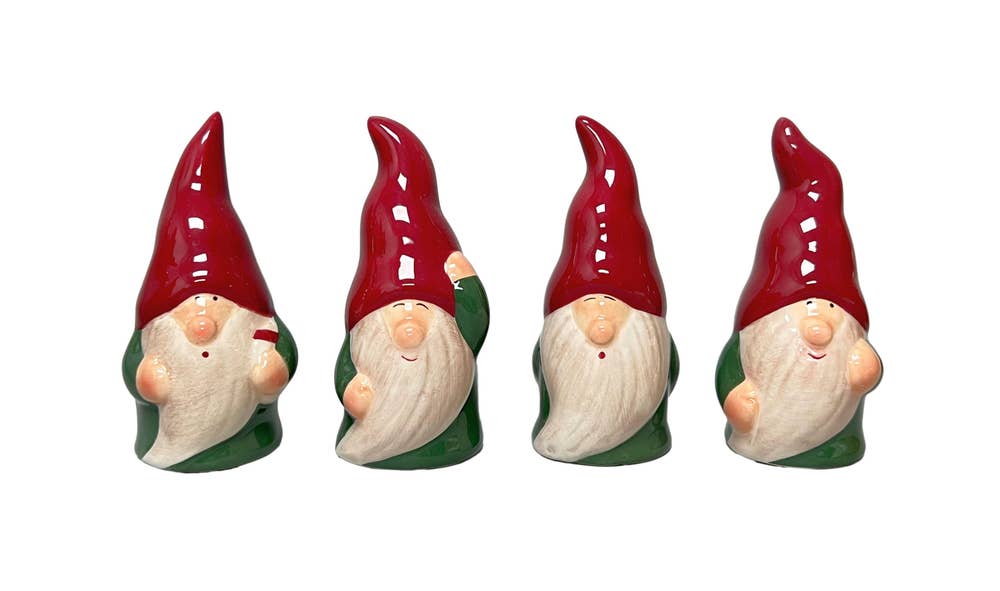 Hedlundgruppen Tomte Röd 10cm Osorterade