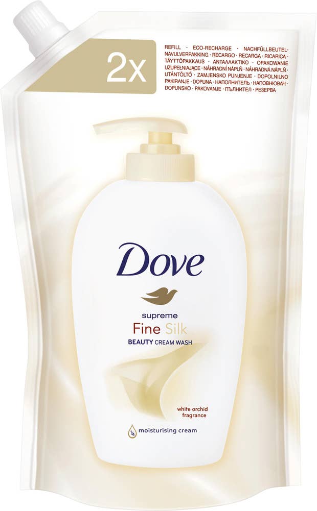 Dove Handtvål Fine Silk Refill Dove