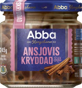 Abba Sill Ansjoviskryddad MSC