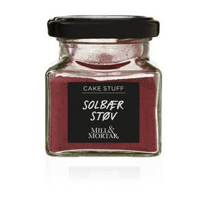 Mill&Mortar Svartvinbärspulver Mill&Mortar