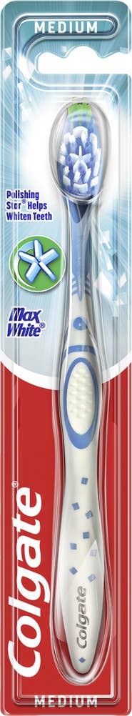 Colgate Tandborste Maxwhite Medium