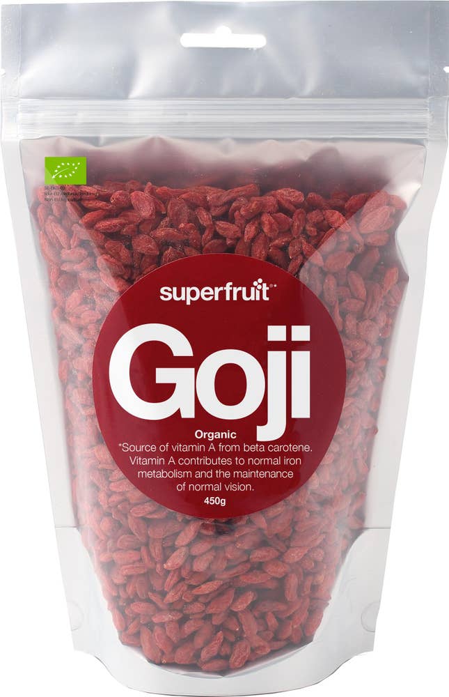 Superfruit Gojibär EKO