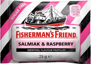 Fisherman's Friend Halstabletter Salmiak Hallon Sockerfri