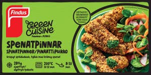 Green Cuisine Spenatpinnar Frysta