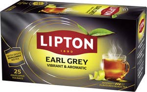 Lipton Svart Te Earl Grey