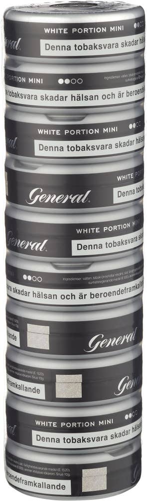 General White Mini Stock