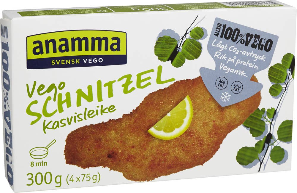 Anamma Vego Schnitzel Fryst Anamma