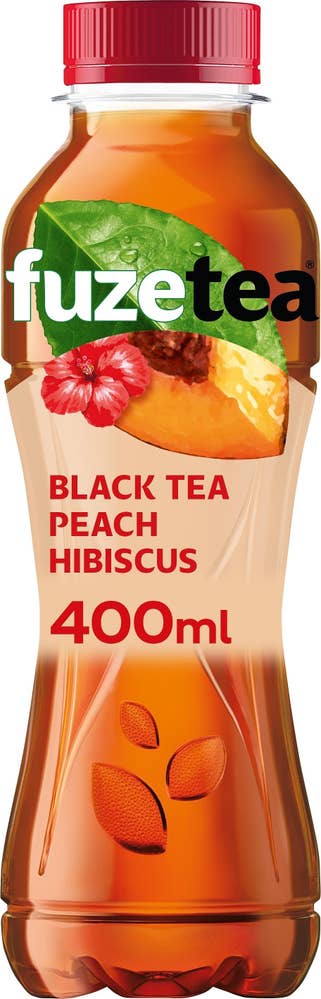 Fuze Tea Iste Svart Persika & Hibiskus Fuze Tea